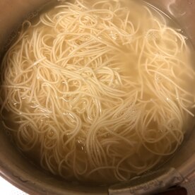 ミスド風鶏汁そば レシピ 作り方 By まるまるしかく 楽天レシピ